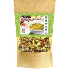 Суп картофельный с пряным мясом